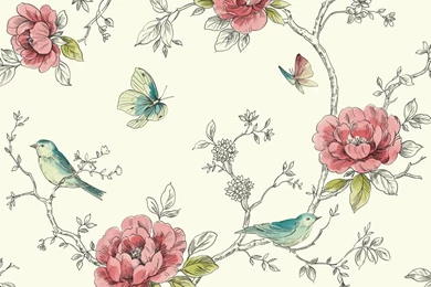 Arthouse Adorn Red And Teal Wallpapers At Wilko.com