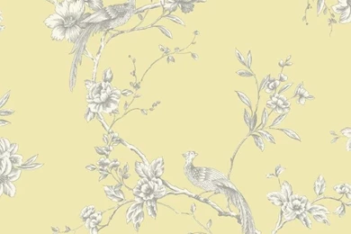 Arthouse Opera Chinoise Yellow Wallpaper  422804   Cut Price ...