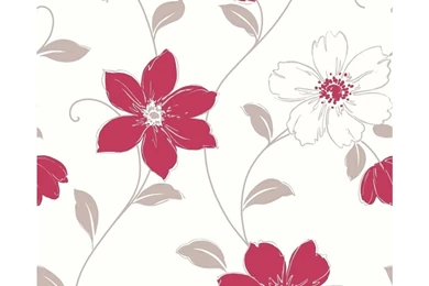 Arthouse Wallpapers Anouska Red 871104 At Wilko.com