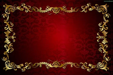 Gold And Red Wallpapers   Desktop Backgrounds