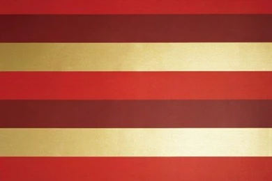 Buy Designer Nina Campbell Cremona Red Gold Wallpapers