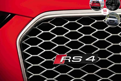 2013 Audi RS4 Avant   Detail