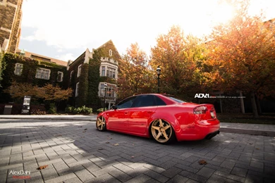 AUDI RS4 Adv1 Wheels Tuning Cars Wallpapers
