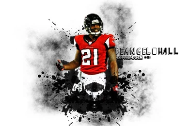 Wallpapers Atlanta Falcons Nfl Deangelo Hall Superstar 1152x864 ...