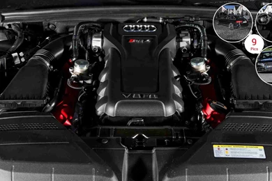 2013 ABT Audi RS4 Avant   Engine