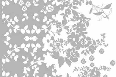 Lene Toni Kjeld Wallpapers Bloom In Grey Wallpapers