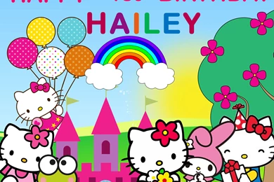 Hello Kitty – Purple Blend