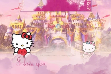 YT Backgrounds Hello Kitty By FiestaPalladia On DeviantArt