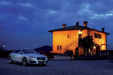 Audi A5 Wallpapers   Night