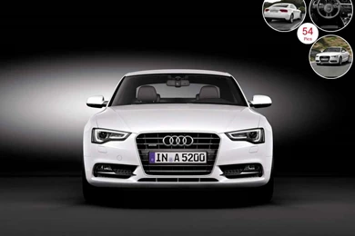 2012 Audi A5   Front Angle View Photo