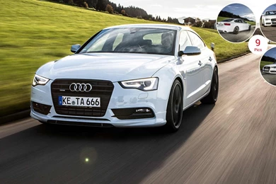 2013 ABT AS5 Sportback Based On Audi A5 Sportback   Front