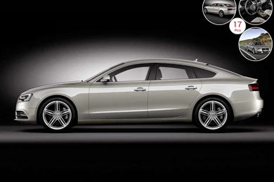 Audi A5 Sportback (2012)