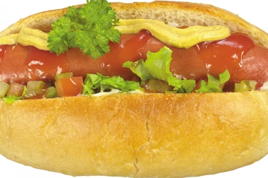 Download Wallpapers 3840x2160 Hot Dog, Sausage, Biscuits, Gravy 4K ...