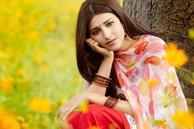 Shruti Hassan In Ramaiya Vastavaiya Wallpapers