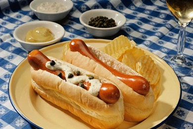 Wallpapers Hot Dog Food Image
