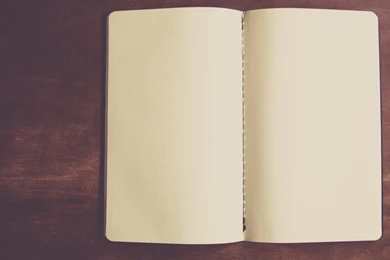 OpenBook Blank Page HD Wallpapers Free Download Desktop