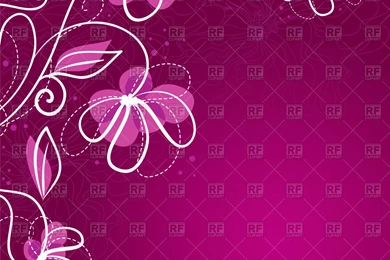 Simple Purple Floral Background, 58152, Backgrounds, Textures ...