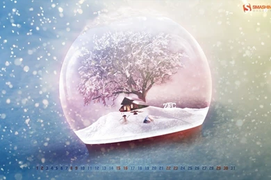 Download Smashing Magazine Desktop Wallpapers Calendar December ...