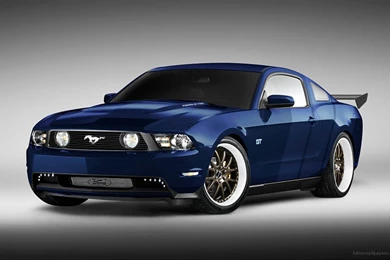 Blue Ford Mustang Wallpapers Hd