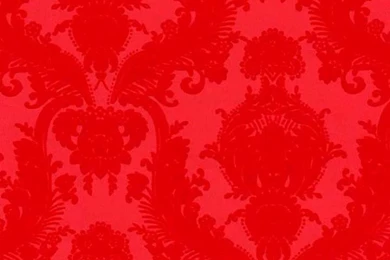 Classic Velvet Damask Wallpapers : Designer Wallcoverings™   Your ...
