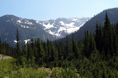 North Cascade Mountains >> HD Wallpaper, Get It Now!