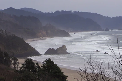Drive Up The Pacific Coast Highway In Oregon   Shot W/Canon G30 ...