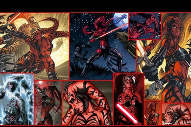 DeviantArt: More Like Darth Talon Wallpapers By Thimburd