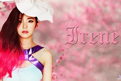 Irene (Red Velvet) Wallpapers Spring Version By NoviLimz On DeviantArt