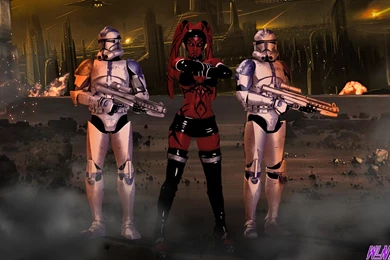 Darth Talon Commission By Frisbeegod On DeviantArt