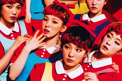 RED VELVET Kpop Pop Dance K pop Asian Oriental 1rvel Wallpapers ...