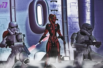 Darth Talon V2 009 By WLN73 On DeviantArt