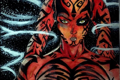 Darth Talon By Tite pao On DeviantArt