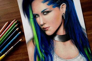 Alissa White Gluz By DeadOceans On DeviantArt