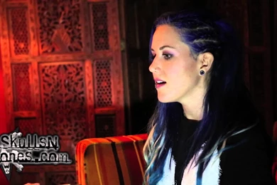 Arch Enemy: Alissa White Gluz Exclusive Interview By Metal Mark ...