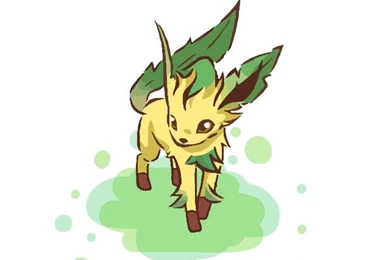 I Made My Sketch A IPhone/iPod Wallpapers   (Leafeon) : PokePaint