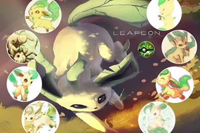 LEAFEON Wallpapers By TigerCubby On DeviantArt