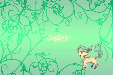 Leafeon Wallpapers By YukaiKitsu On DeviantArt