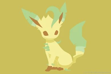 Leafeon By J a m b i On DeviantArt
