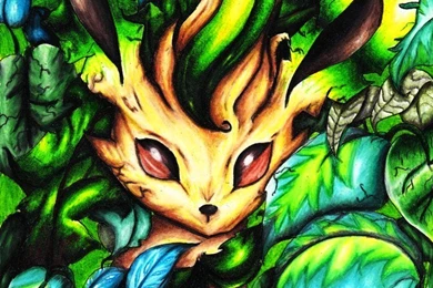 Leafeon On Pinterest