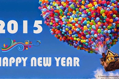 Happy New Year 2015 New