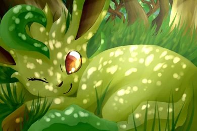 Leafeon By SkittyStrawberries On DeviantArt