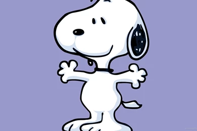 Download 1920x1080 Snoopy Purple Backgrounds Wallpapers