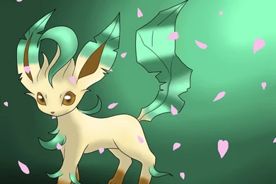 Leafeon By Hanashyma On DeviantArt