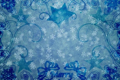 Blue Christmas Wallpapers By Jennyriot On DeviantArt