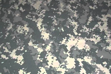 Camouflage Fabric From Green Army Fleece & Cotton To Pink Or Blue ...