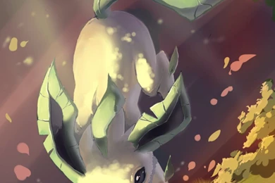 Leafeon By EvilQueenie On DeviantArt