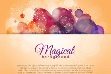 Magical Backgrounds Vector