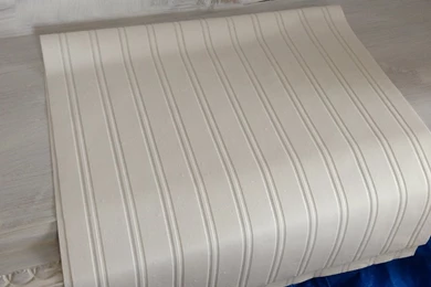 WoW! Wainscoting Wallpaper! – Country Design Home