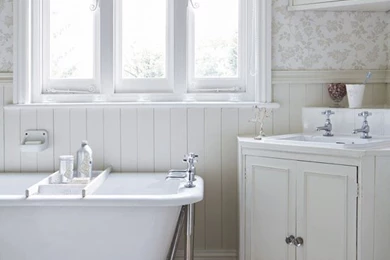 To Da Loos: Wainscoting In The Washroom, Which Style Works For You?