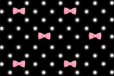 LOve Pink~: Pink Black Wallpaper(freebie)